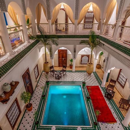מרקש Riad Oasis Du Desert Boutique Hotel & Spa מראה חיצוני תמונה