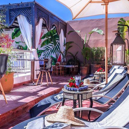 מרקש Riad Oasis Du Desert Boutique Hotel & Spa מראה חיצוני תמונה