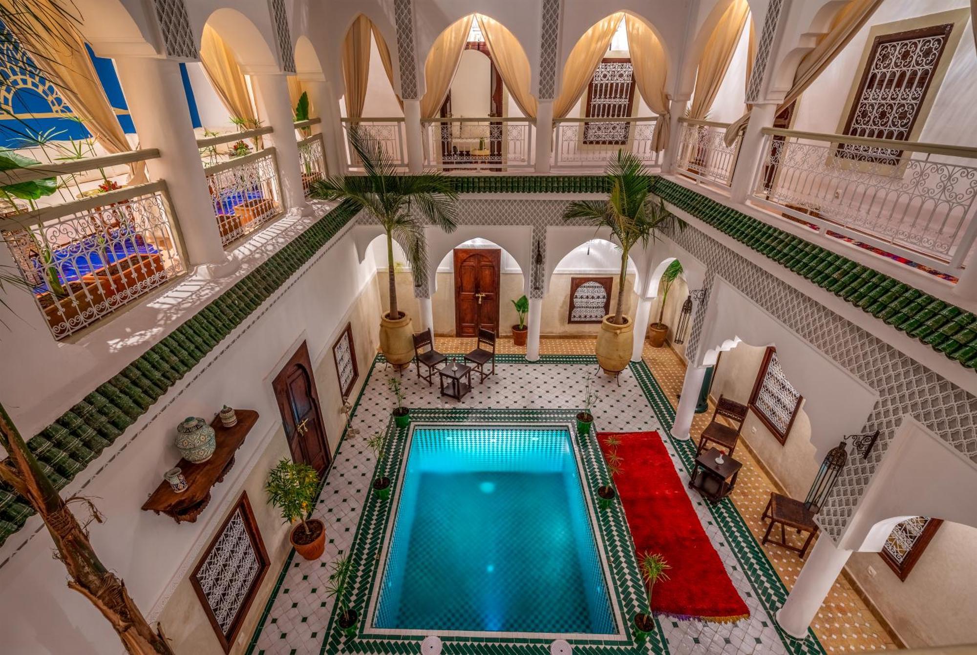 מרקש Riad Oasis Du Desert Boutique Hotel & Spa מראה חיצוני תמונה