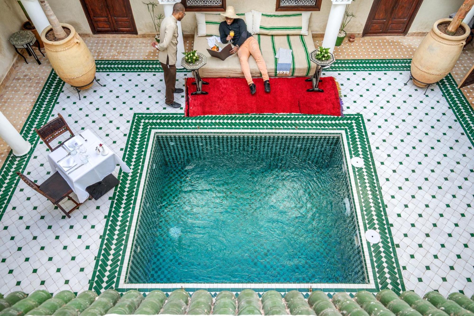 מרקש Riad Oasis Du Desert Boutique Hotel & Spa מראה חיצוני תמונה