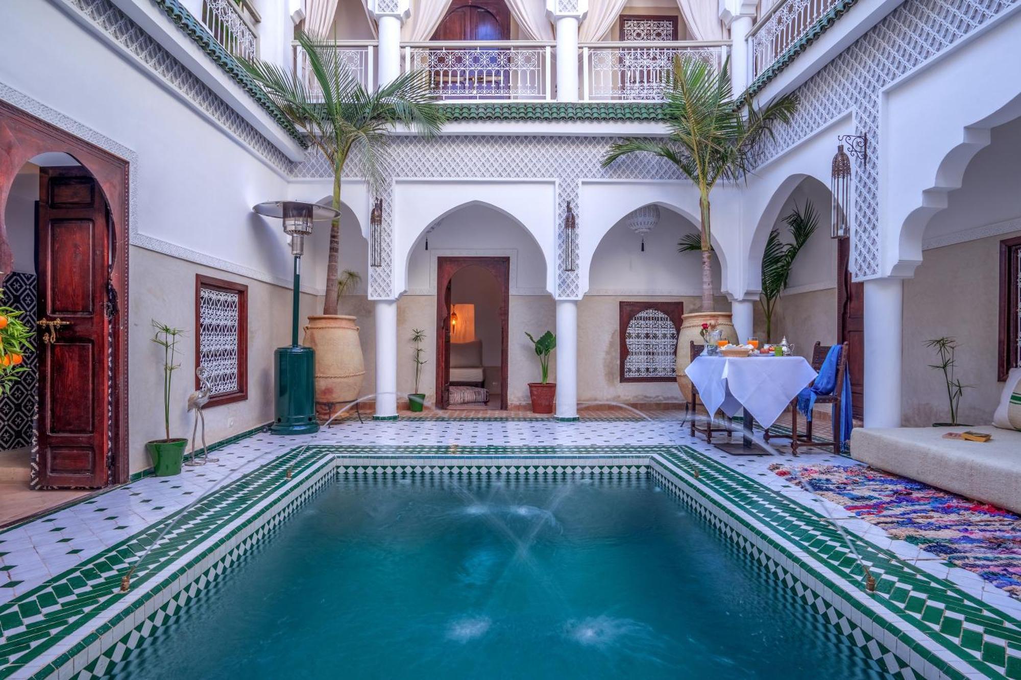 מרקש Riad Oasis Du Desert Boutique Hotel & Spa מראה חיצוני תמונה