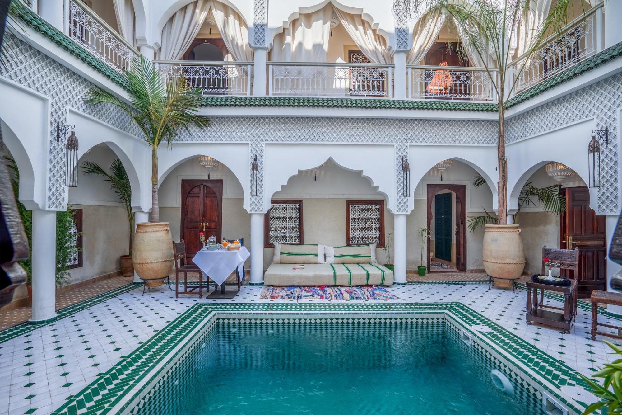 מרקש Riad Oasis Du Desert Boutique Hotel & Spa מראה חיצוני תמונה