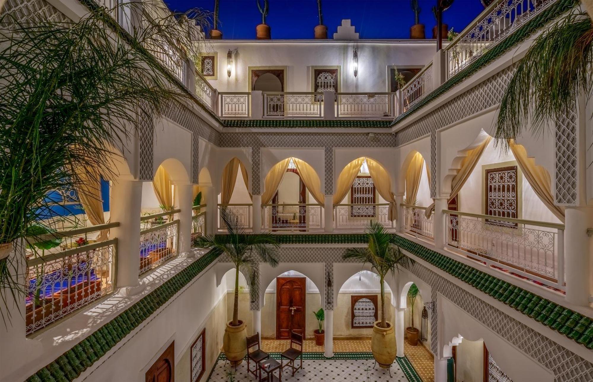 מרקש Riad Oasis Du Desert Boutique Hotel & Spa מראה חיצוני תמונה