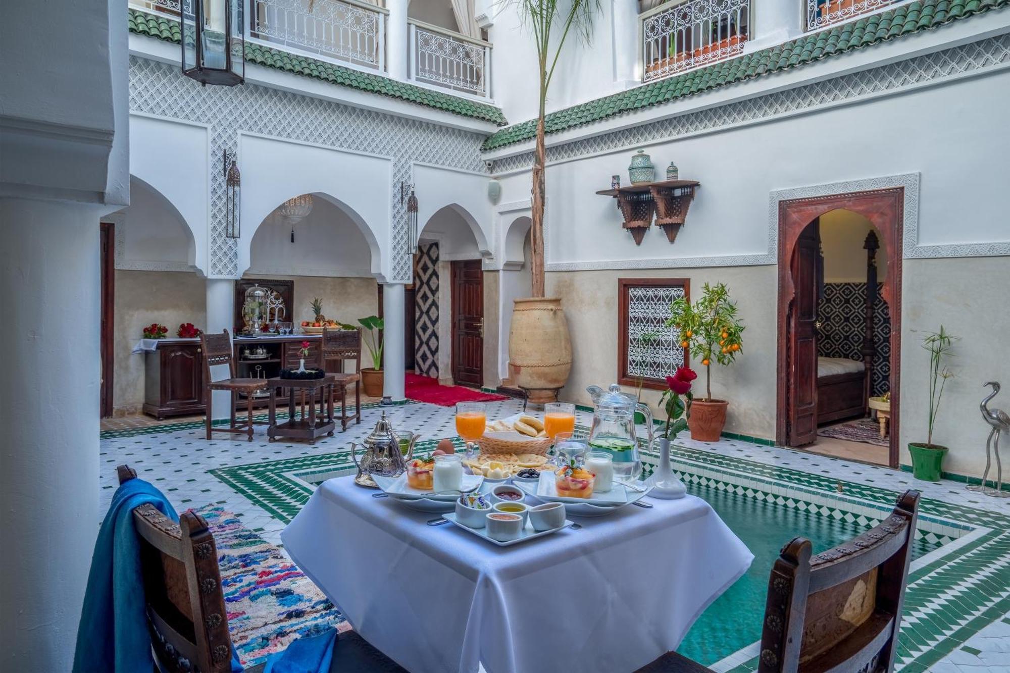 מרקש Riad Oasis Du Desert Boutique Hotel & Spa מראה חיצוני תמונה