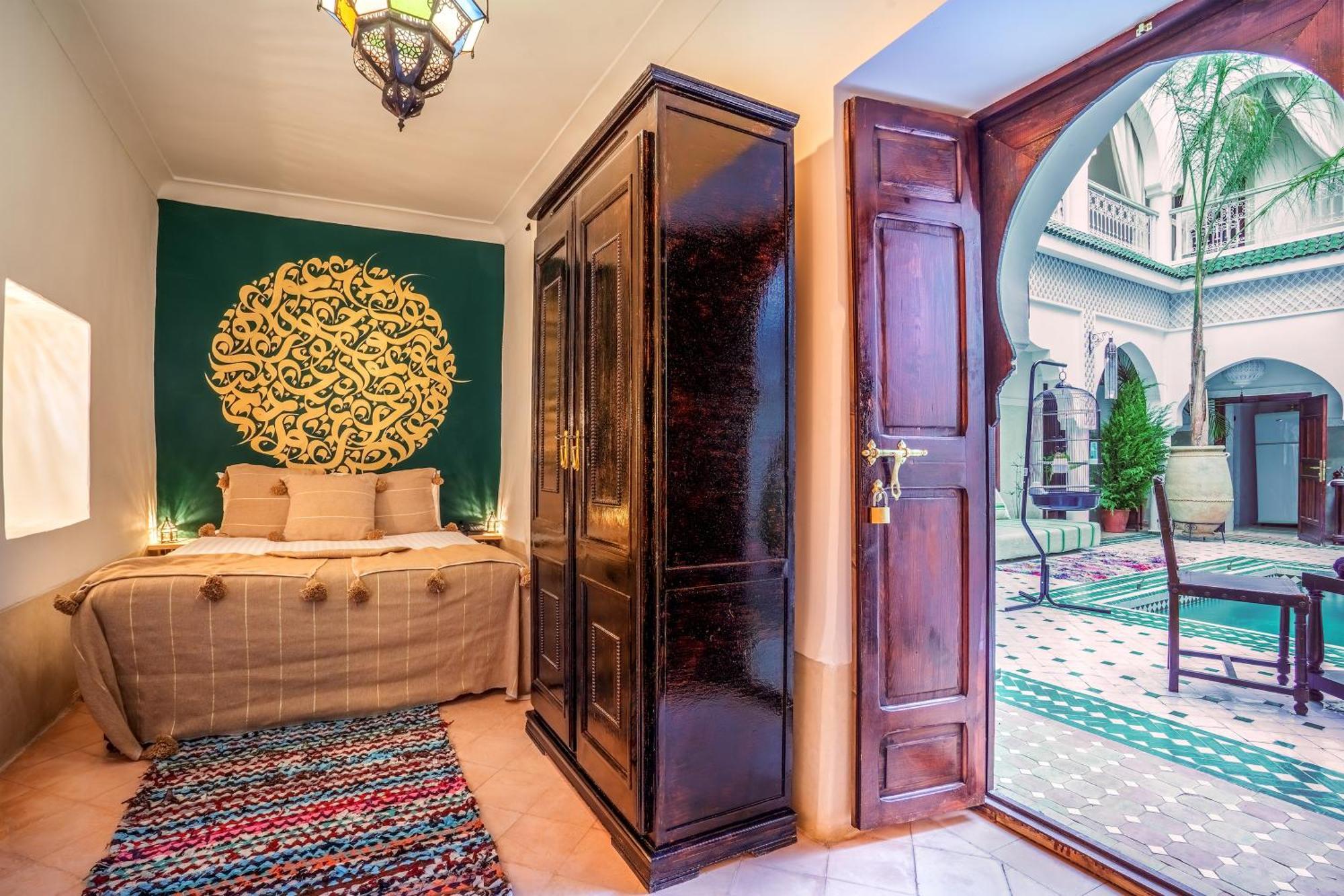 מרקש Riad Oasis Du Desert Boutique Hotel & Spa מראה חיצוני תמונה