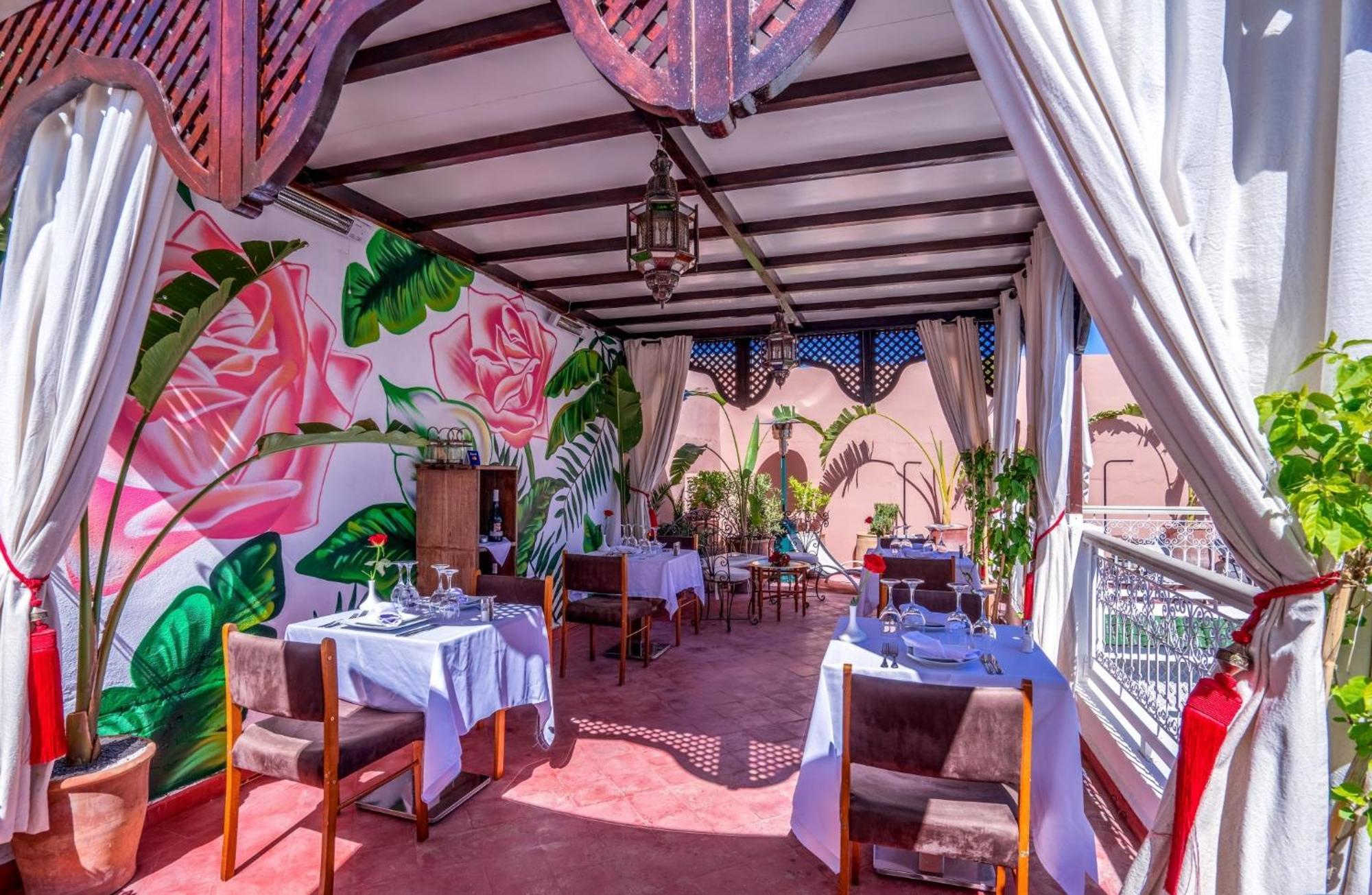 מרקש Riad Oasis Du Desert Boutique Hotel & Spa מראה חיצוני תמונה