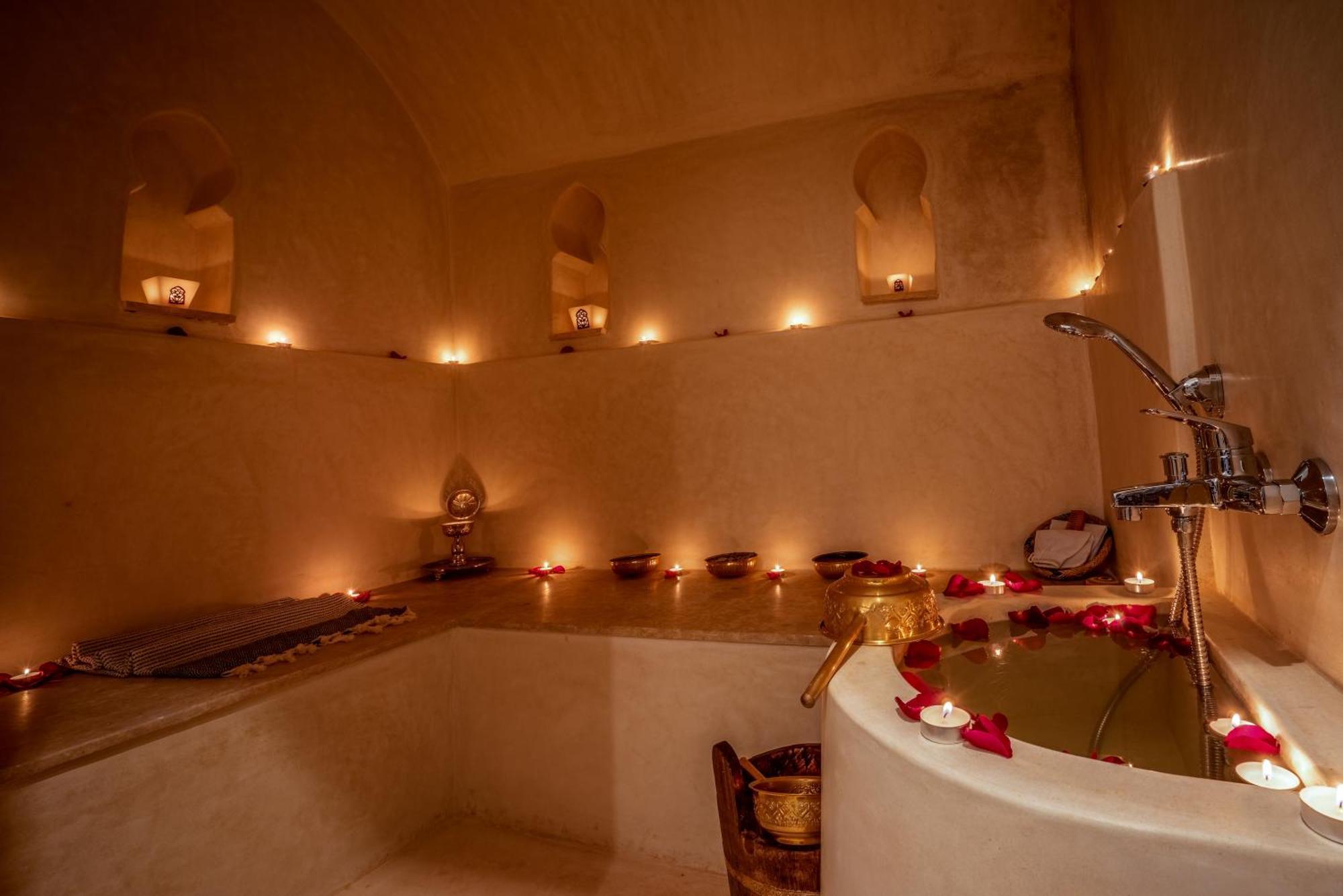 מרקש Riad Oasis Du Desert Boutique Hotel & Spa מראה חיצוני תמונה