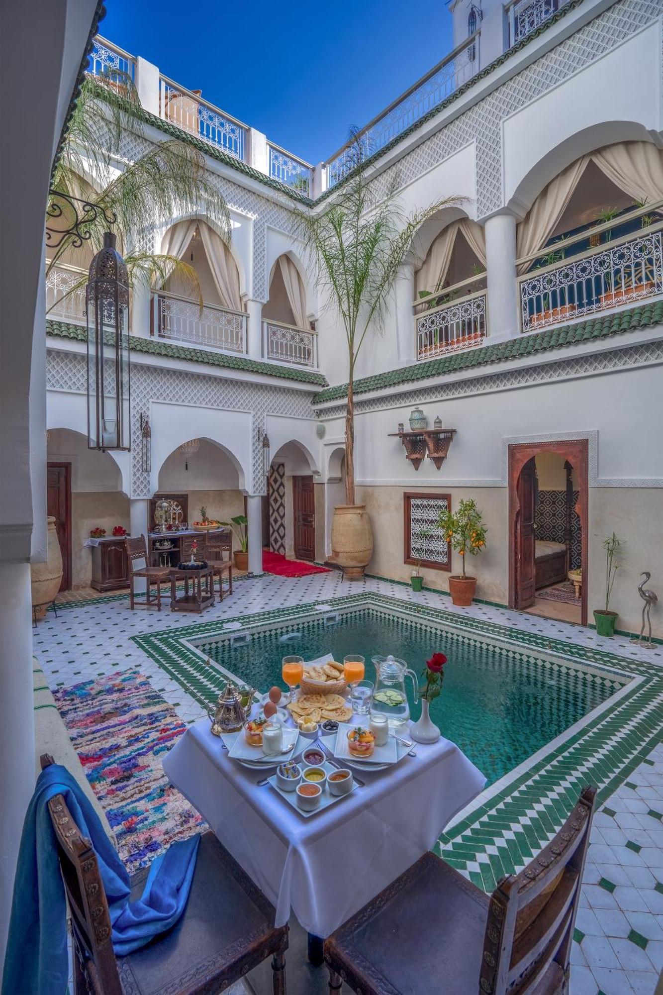 מרקש Riad Oasis Du Desert Boutique Hotel & Spa מראה חיצוני תמונה