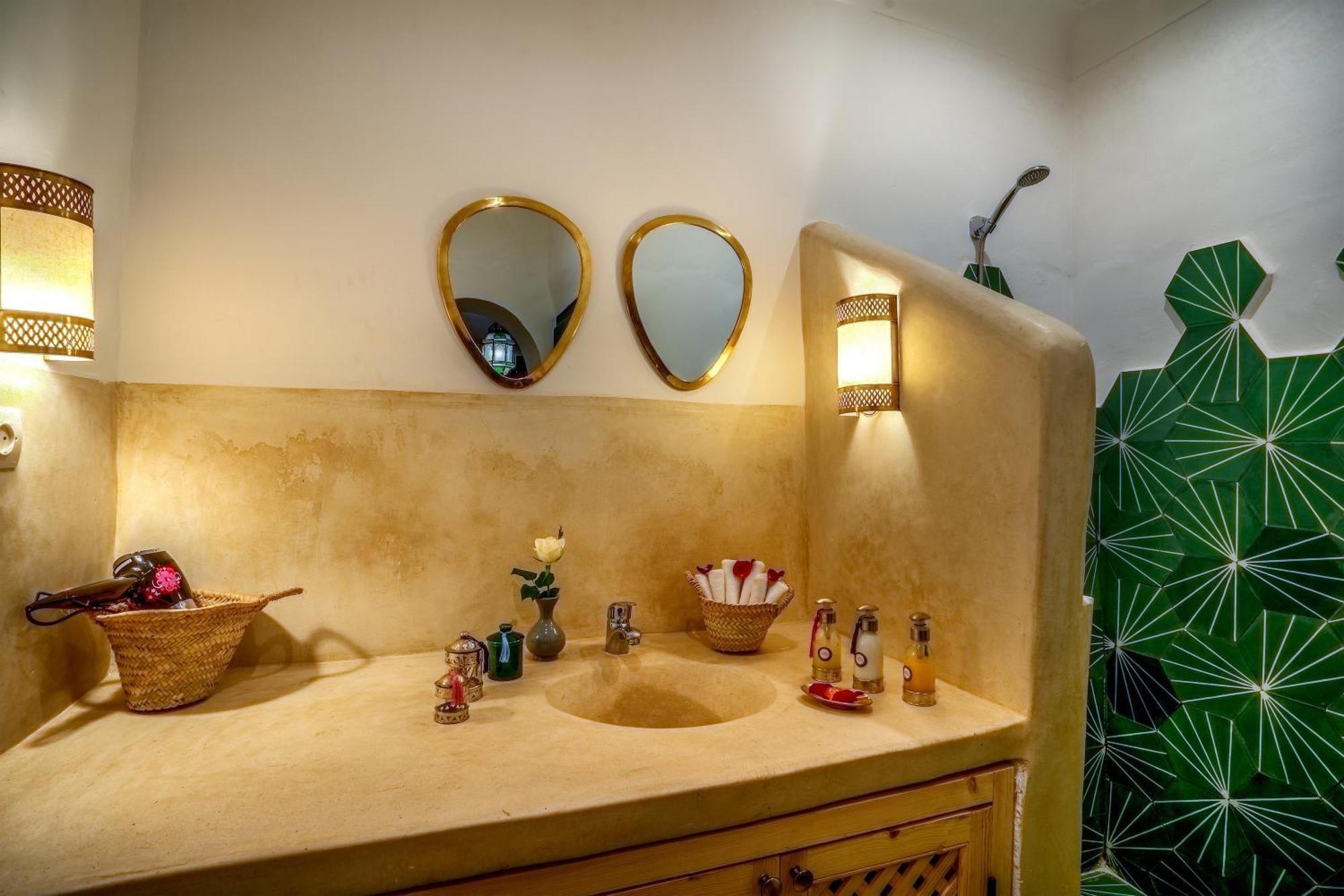 מרקש Riad Oasis Du Desert Boutique Hotel & Spa מראה חיצוני תמונה