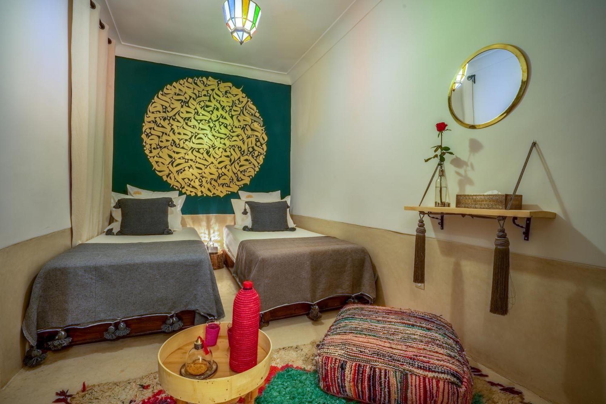מרקש Riad Oasis Du Desert Boutique Hotel & Spa מראה חיצוני תמונה