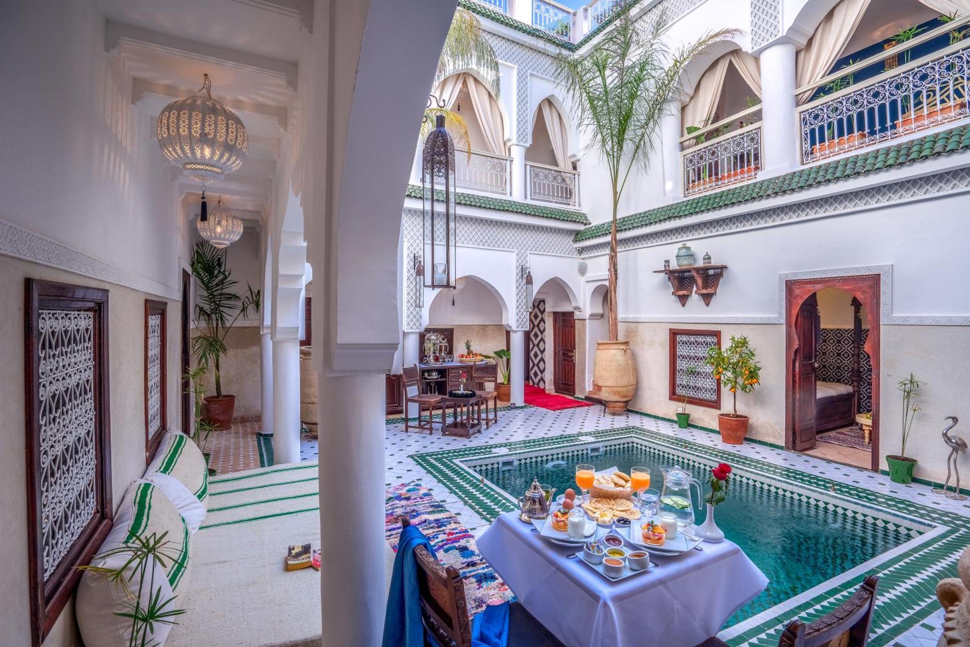 מרקש Riad Oasis Du Desert Boutique Hotel & Spa מראה חיצוני תמונה