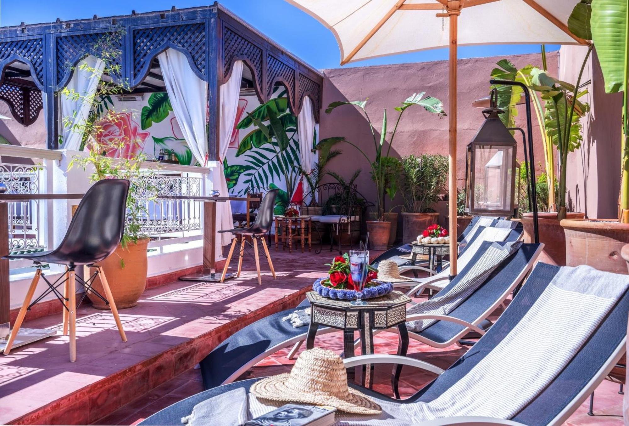 מרקש Riad Oasis Du Desert Boutique Hotel & Spa מראה חיצוני תמונה