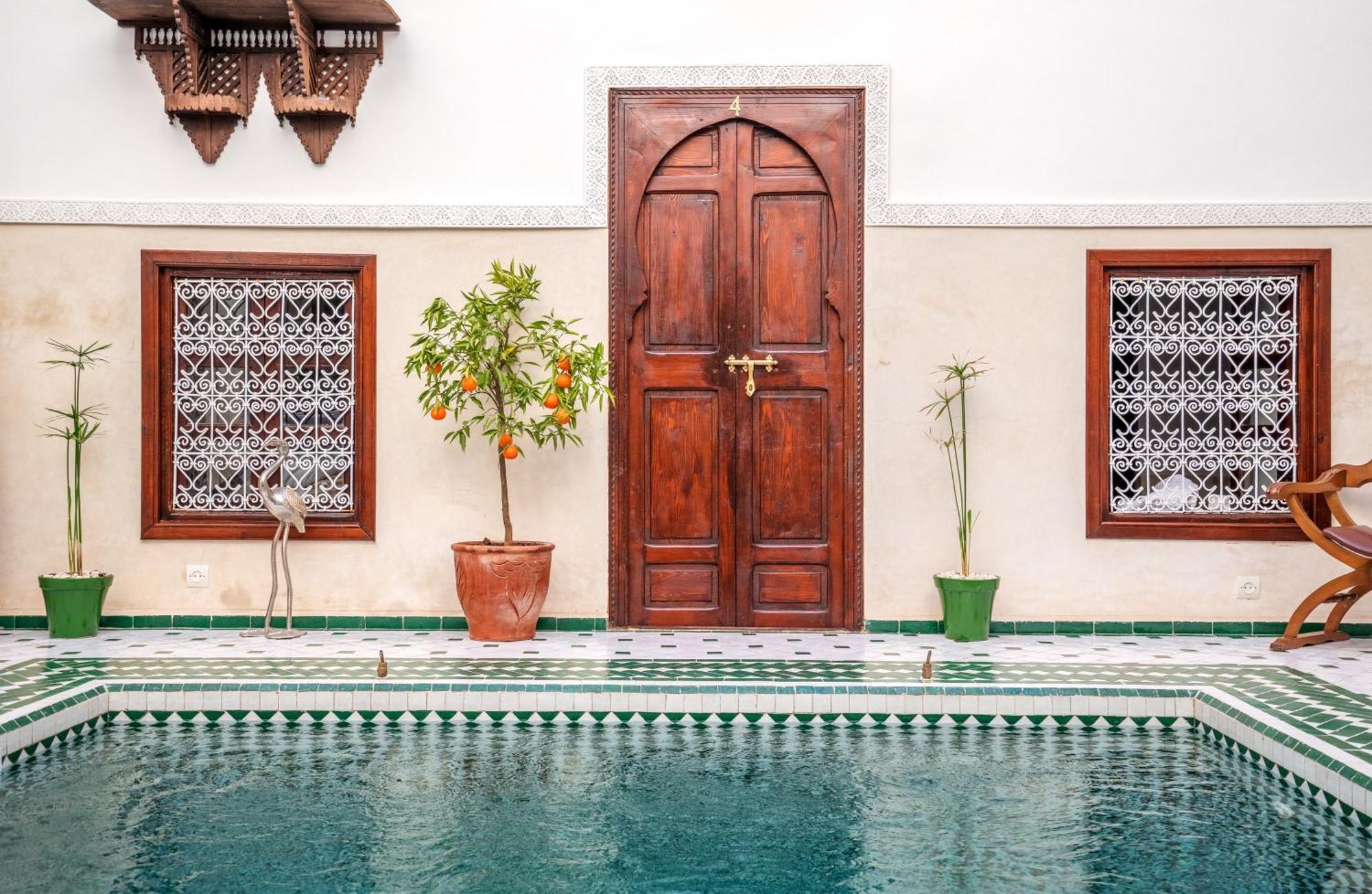 מרקש Riad Oasis Du Desert Boutique Hotel & Spa מראה חיצוני תמונה