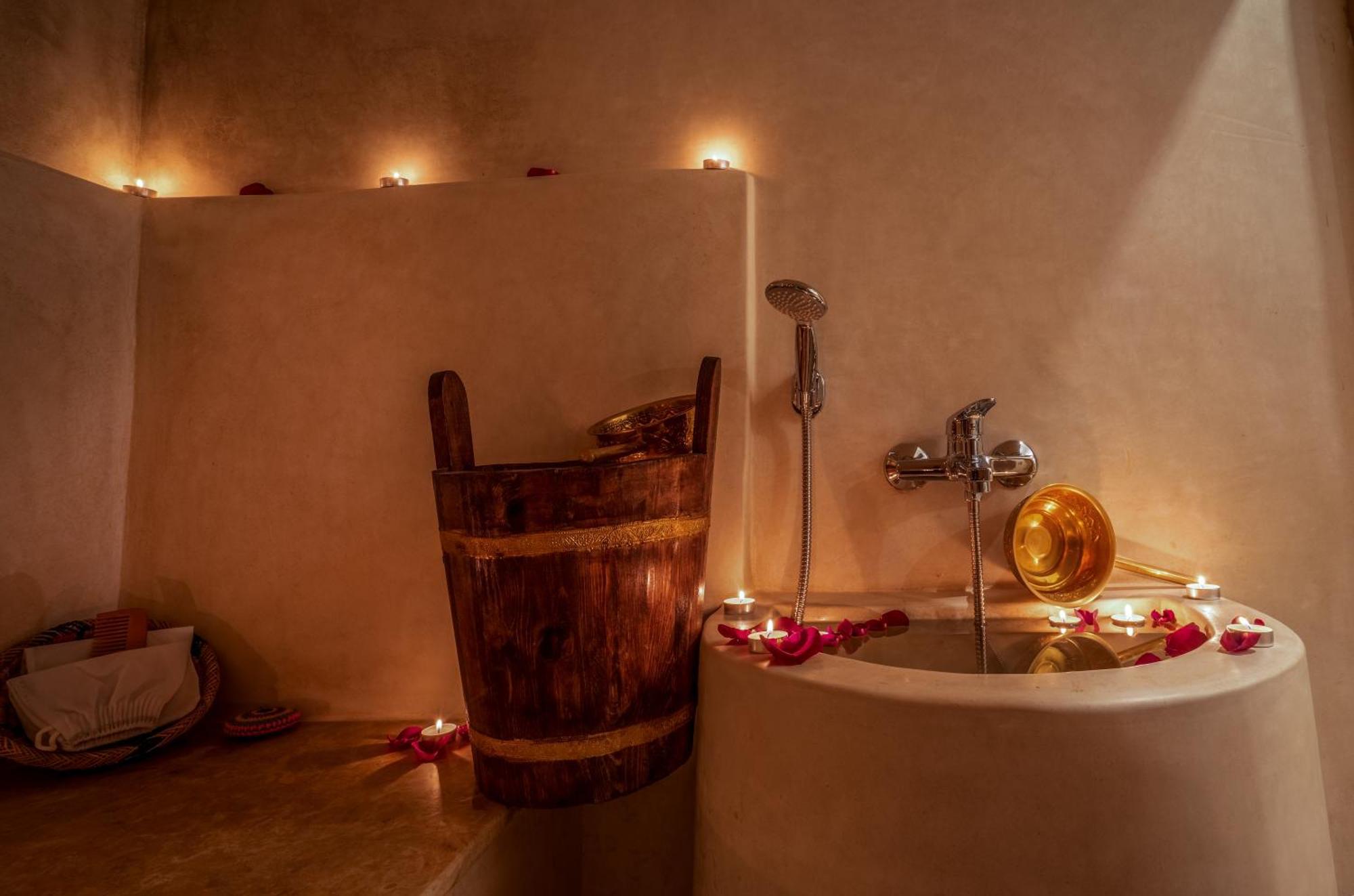 מרקש Riad Oasis Du Desert Boutique Hotel & Spa מראה חיצוני תמונה